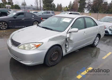 2003 Toyota Camry Le z USA, uszkodzony, nr VIN 4T1BE32K63U702469